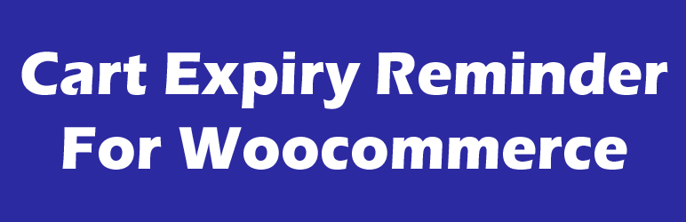 Cart Expiry Reminder For WooCommerce Preview Wordpress Plugin - Rating, Reviews, Demo & Download