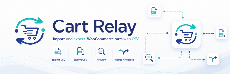 Cart Relay For WooCommerce Preview Wordpress Plugin - Rating, Reviews, Demo & Download