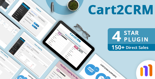 Cart2CRM – Woocommerce And SugarCRM Integration Preview Wordpress Plugin - Rating, Reviews, Demo & Download