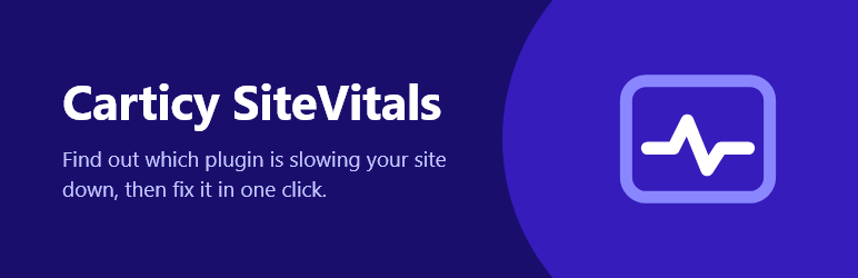 Carticy SiteVitals Preview Wordpress Plugin - Rating, Reviews, Demo & Download
