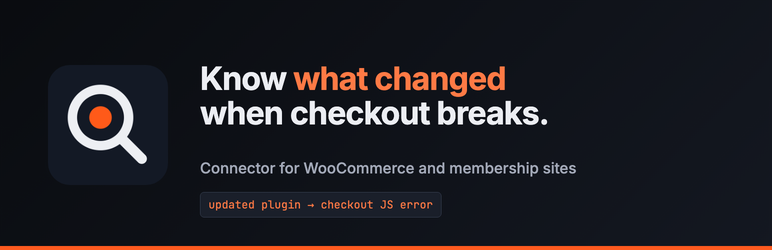 Cartsnag Checkout Monitor For Culpritly Preview Wordpress Plugin - Rating, Reviews, Demo & Download