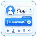 CAS – Username Display – Custom Shortcode