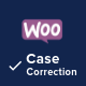 Case Correction For WooCommerce