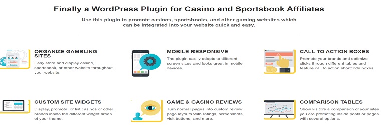 Casino Games Preview Wordpress Plugin - Rating, Reviews, Demo & Download
