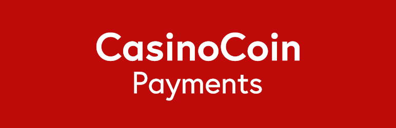 CasinoCoin Payments Preview Wordpress Plugin - Rating, Reviews, Demo & Download
