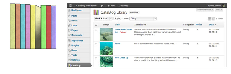 CataBlog Preview Wordpress Plugin - Rating, Reviews, Demo & Download