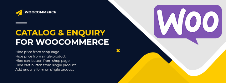 Catalog & Enquiry For WooCommerce Preview Wordpress Plugin - Rating, Reviews, Demo & Download