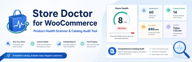 CatalogPulse For WooCommerce Preview Wordpress Plugin - Rating, Reviews, Demo & Download