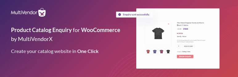 CatalogX – Product Catalog Mode For WooCommerce Preview Wordpress Plugin - Rating, Reviews, Demo & Download