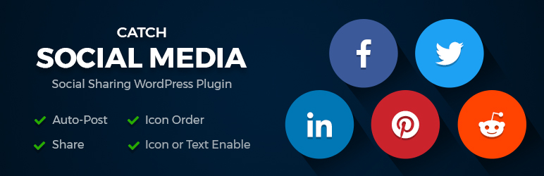 Catch Social Share Preview Wordpress Plugin - Rating, Reviews, Demo & Download