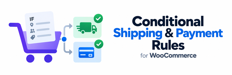 CatCode Conditional Shipping And Payment Rules For WooCommerce Preview Wordpress Plugin - Rating, Reviews, Demo & Download