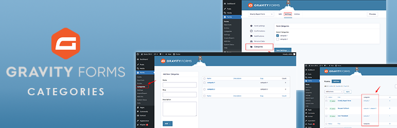 Categories For Gravity Forms Preview Wordpress Plugin - Rating, Reviews, Demo & Download