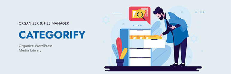 Categorify – WordPress Media Library Category & File Manager Preview - Rating, Reviews, Demo & Download