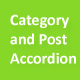 Category And Post Accordion Panel Pro