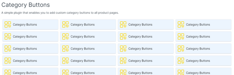Category Buttons Preview Wordpress Plugin - Rating, Reviews, Demo & Download