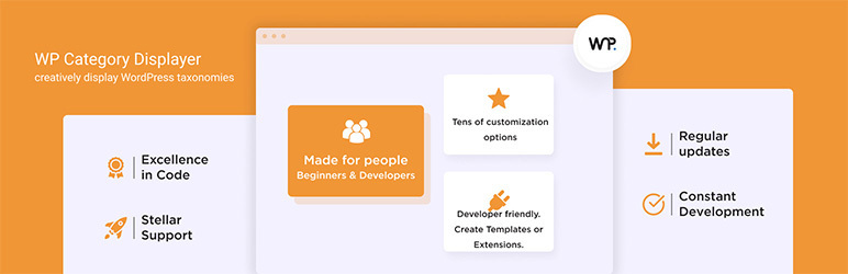 Category Displayer By Resolvs Preview Wordpress Plugin - Rating, Reviews, Demo & Download
