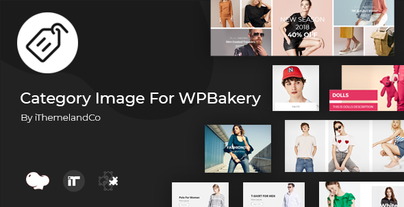 Category Image For WPBakery Page Builder Preview Wordpress Plugin - Rating, Reviews, Demo & Download