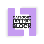 Category Labels Block