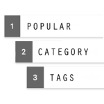 Category Popular Tags
