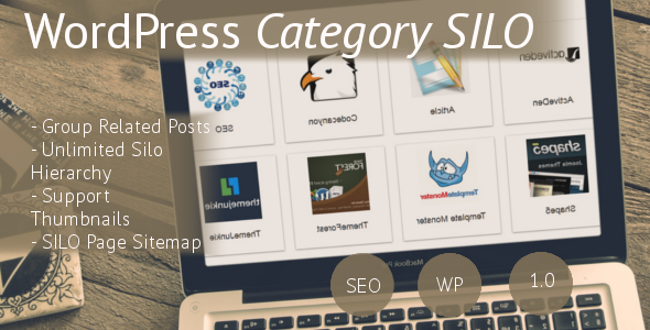 Category SILO Pages Pro Preview Wordpress Plugin - Rating, Reviews, Demo & Download