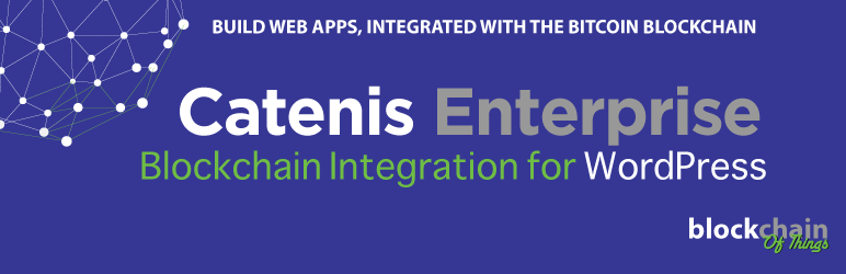 Catenis API Client Plugin for Wordpress Preview - Rating, Reviews, Demo & Download