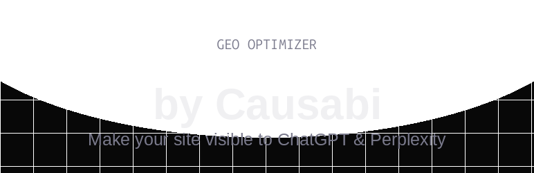 Causabi GEO Optimizer Preview Wordpress Plugin - Rating, Reviews, Demo & Download