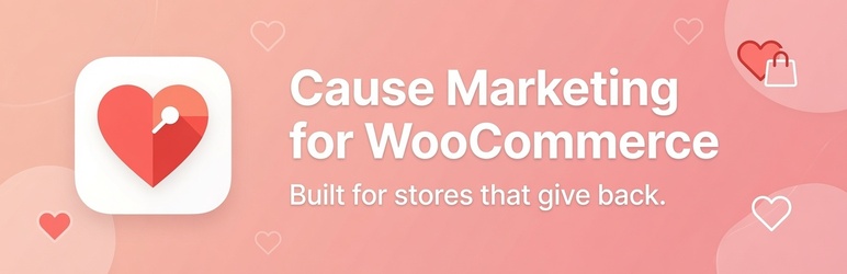 Cause Marketing For WooCommerce Preview Wordpress Plugin - Rating, Reviews, Demo & Download