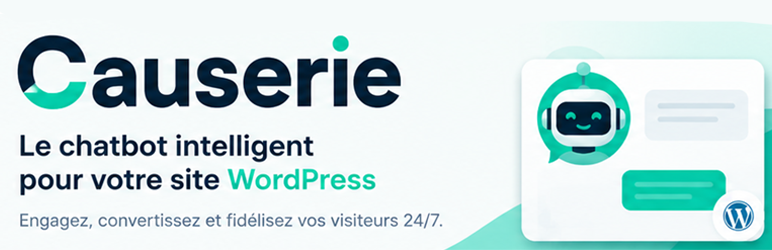CauserieBot Preview Wordpress Plugin - Rating, Reviews, Demo & Download