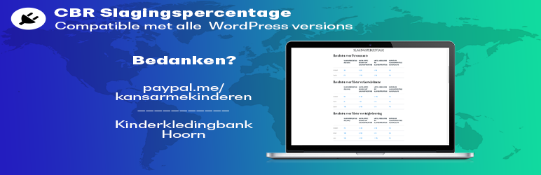 CBR Slagingspercentage Preview Wordpress Plugin - Rating, Reviews, Demo & Download
