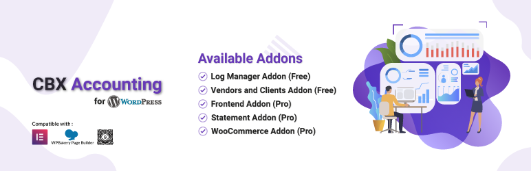 CBX Accounting & Bookkeeping Preview Wordpress Plugin - Rating, Reviews, Demo & Download