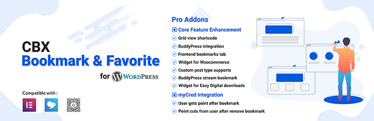 CBX Bookmark & Favorite Preview Wordpress Plugin - Rating, Reviews, Demo & Download