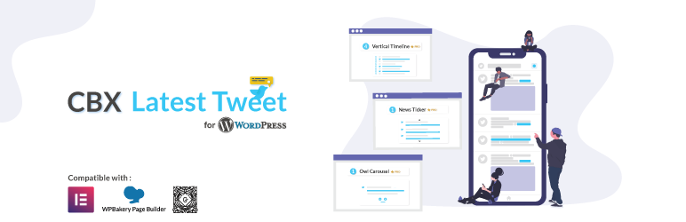 CBX Latest Tweets Preview Wordpress Plugin - Rating, Reviews, Demo & Download
