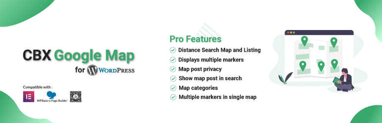 CBX Map For Google Map & OpenStreetMap Preview Wordpress Plugin - Rating, Reviews, Demo & Download