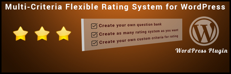 CBX Rating System Preview Wordpress Plugin - Rating, Reviews, Demo & Download