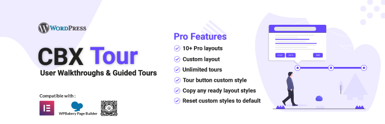 CBX Tour – User Walkthroughs/Guided Tours Preview Wordpress Plugin - Rating, Reviews, Demo & Download