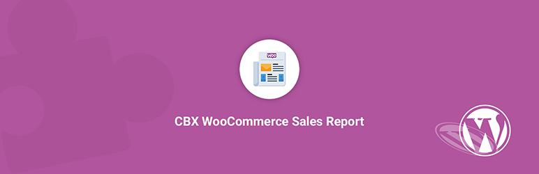 CBX Woo Sales Report Preview Wordpress Plugin - Rating, Reviews, Demo & Download