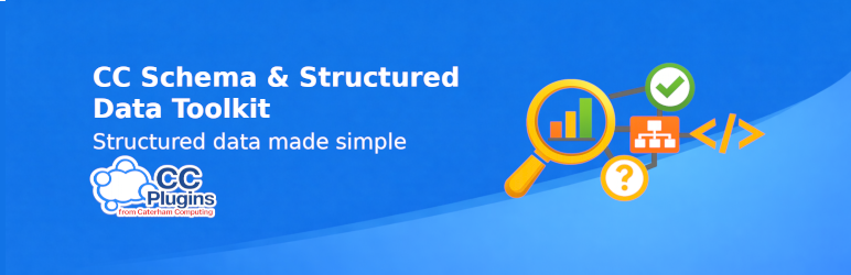 CC Schema & Structured Data Toolkit Preview Wordpress Plugin - Rating, Reviews, Demo & Download