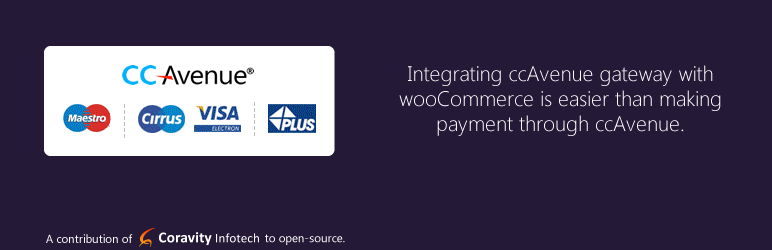 CcAvenue Gateway For WooCommerce Preview Wordpress Plugin - Rating, Reviews, Demo & Download
