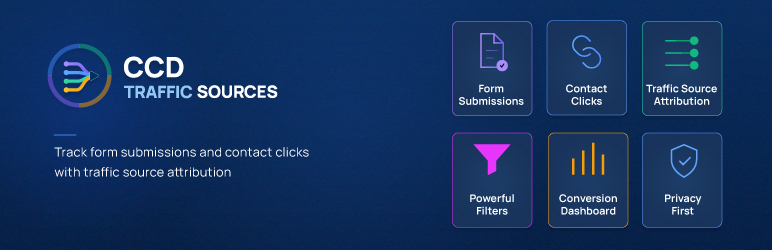 CCD Traffic Sources Preview Wordpress Plugin - Rating, Reviews, Demo & Download