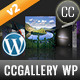 CCGallery WP – Multimedia Gallery Wordpress Plugin