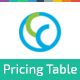 CCR WordPress Pricing Table Plugin – Responsive