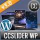 CCSlider WP – 3d/2d Slideshow WordPress Plugin