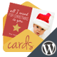 Celebration Cards – Wordpress Plugin (former Christmas Cards)