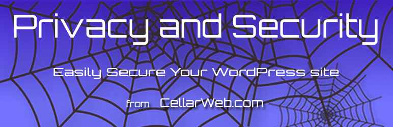 CellarWeb Privacy And Security Options Preview Wordpress Plugin - Rating, Reviews, Demo & Download