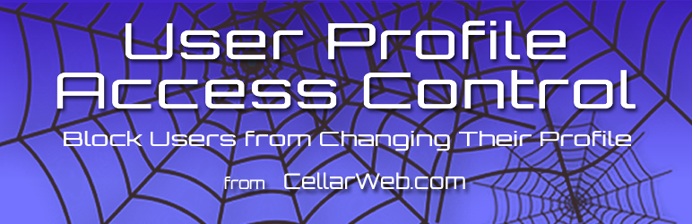 CellarWeb User Profile Access Control Preview Wordpress Plugin - Rating, Reviews, Demo & Download