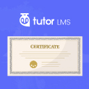 Certificate Customizer For Tutor LMS