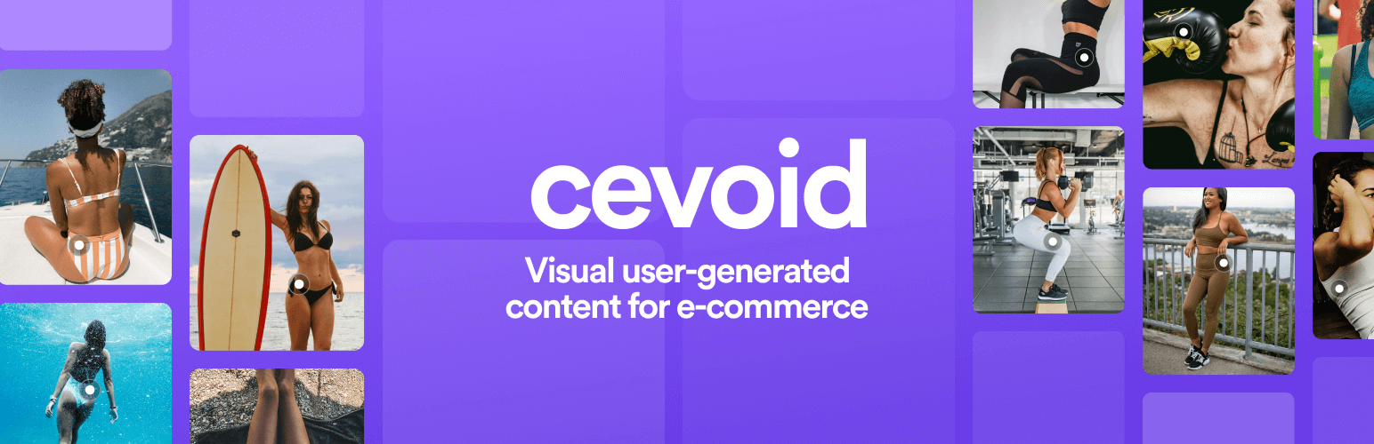 Cevoid: Visual UGC & Instagram Preview Wordpress Plugin - Rating, Reviews, Demo & Download