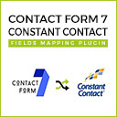 CF7 Constant Contact Fields Mapping
