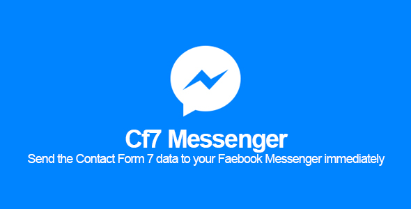 Cf7 Messenger – Send Contact Form 7  To Facebook Messenger Preview Wordpress Plugin - Rating, Reviews, Demo & Download