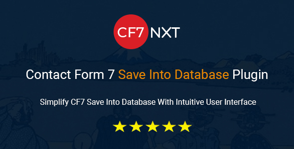 CF7NXT – Contact Form 7 Save Into Database Plugin Preview - Rating, Reviews, Demo & Download